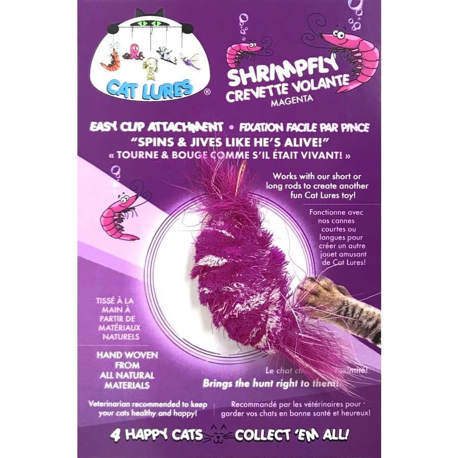 Go Cat Cat Lures Magenta Shrimp