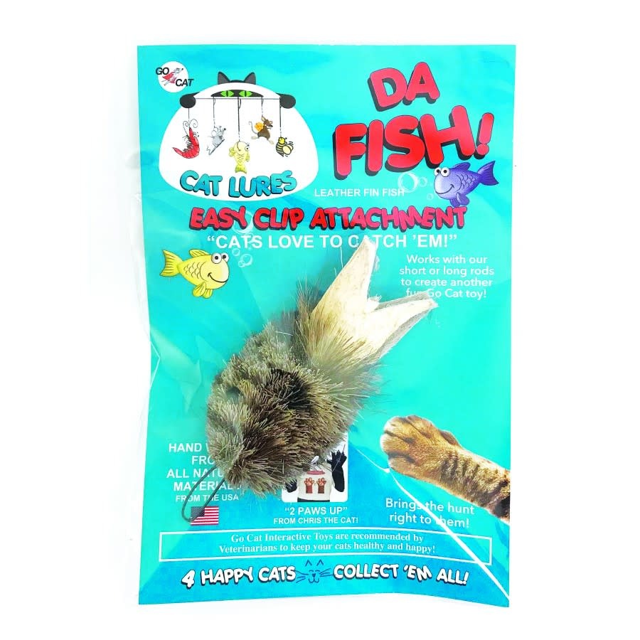 Go Cat Cat Lures Leather Fin Fish