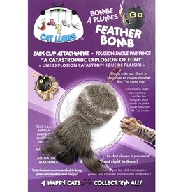 Go Cat Cat Lures Feather Bomb