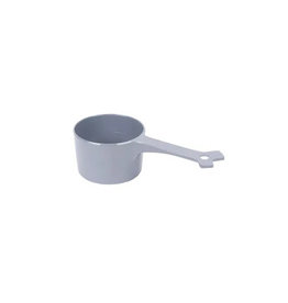 Messy Mutts, Godet doseur 1 tasse, gris