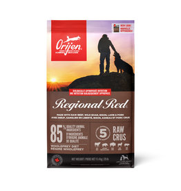 Orijen Orijen Chien, Rouge Regional, 11,4 kg