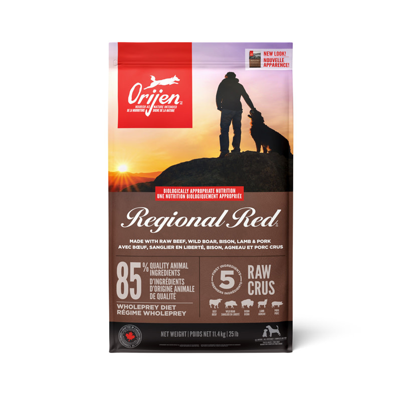 Orijen Orijen Dog Regional Red 11.4kg