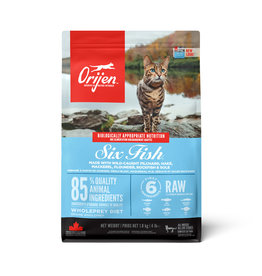 Orijen Orijen Chat 6-Poisson 5,4 kg