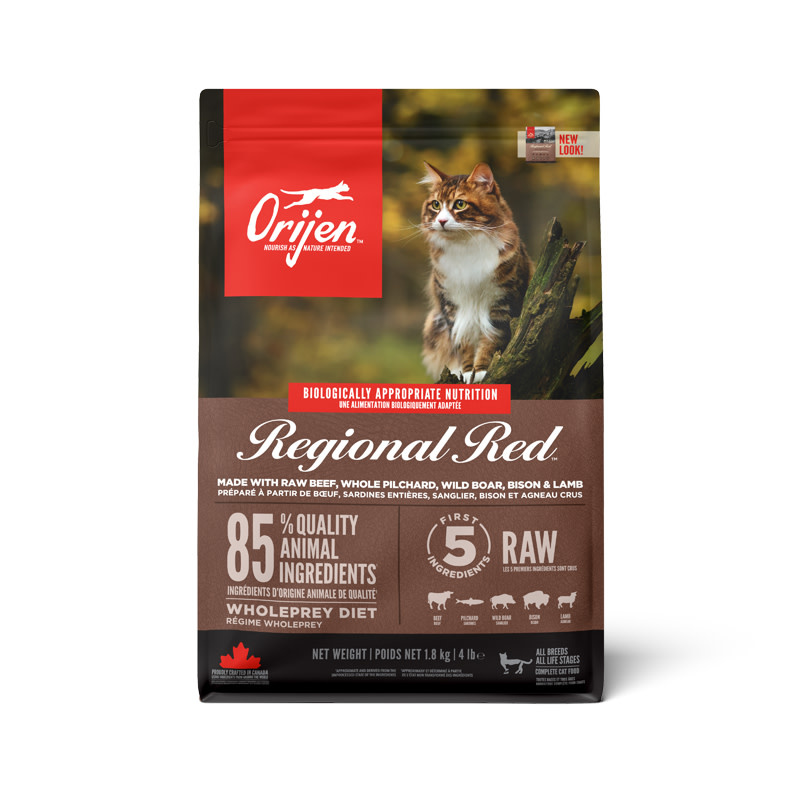 Orijen Orijen Cat Regional Red 1.8kg