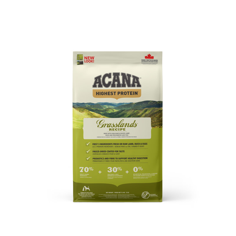 Acana Acana Chien, Paturages, 11,4 kg