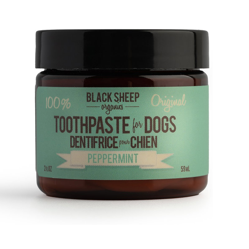 Black Sheep Black Sheep Organic Peppermint Toothpaste 2oz