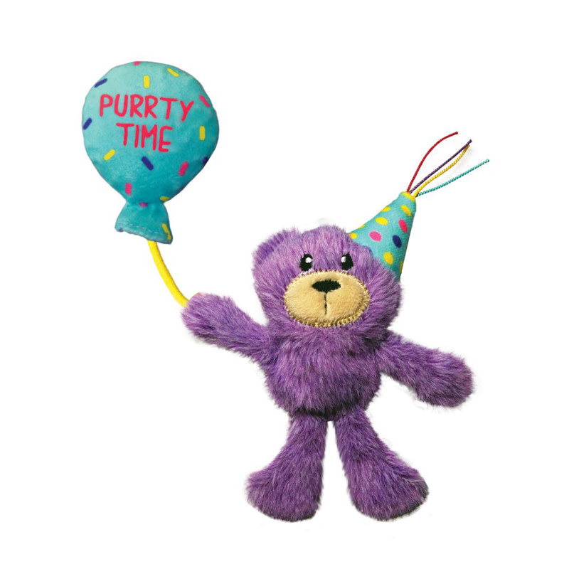 Kong, Jouet pour chat Occasions Birthday Teddy
