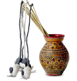 Dharma Dog Karma Cat, Souris attirantes interactives