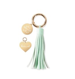 Fringe Studio  Who Rescued Who Charm & Keychain Set