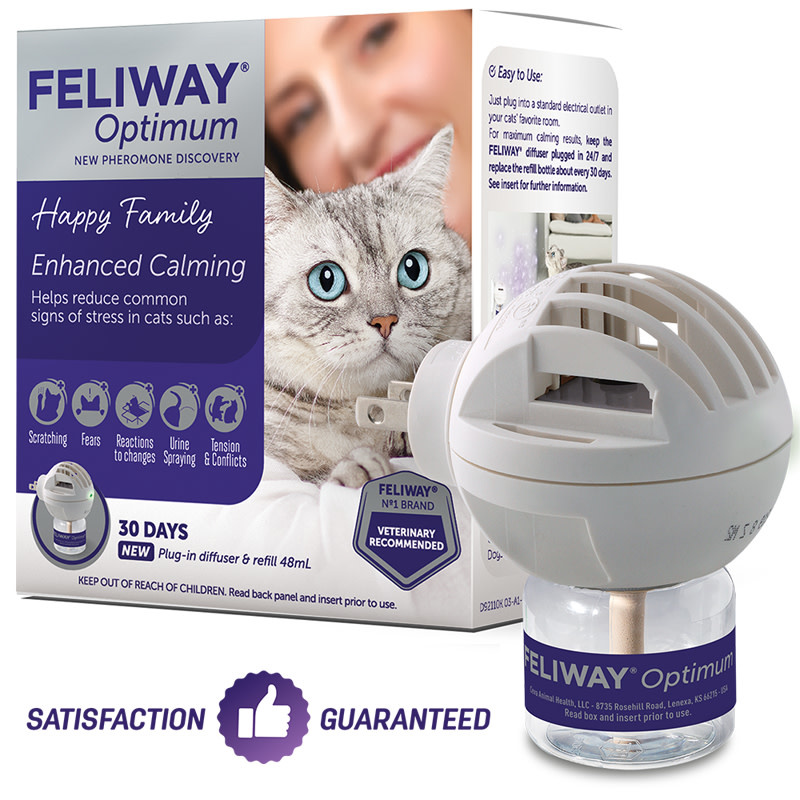 Feliway Optimum 30 Day Starter Kit