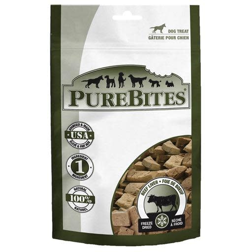 Purebites Pure Bites Freeze Dried Beef Liver Treats 470g