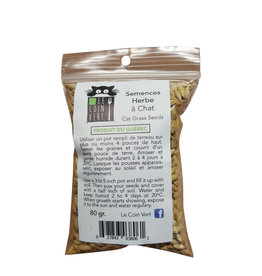 Coin Vert Coin Vert Cat Grass Seeds 80g