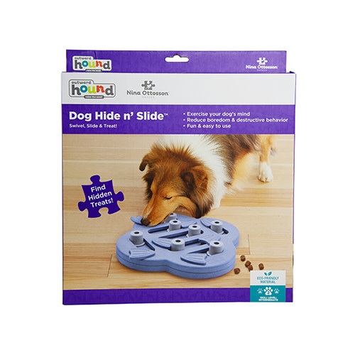 Outward Hound Outward Hound Nina Ottoson Hide-N-Slide Treat Puzzle