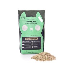 Rufus & Coco Rufus & Coco Wee Kitty Eco Plant Clumping Litter 9kg