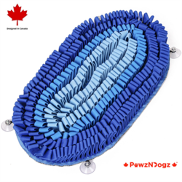 PawzNDogz Fire & Ice Anti-Bite Snuffle Mat Ice Level 2