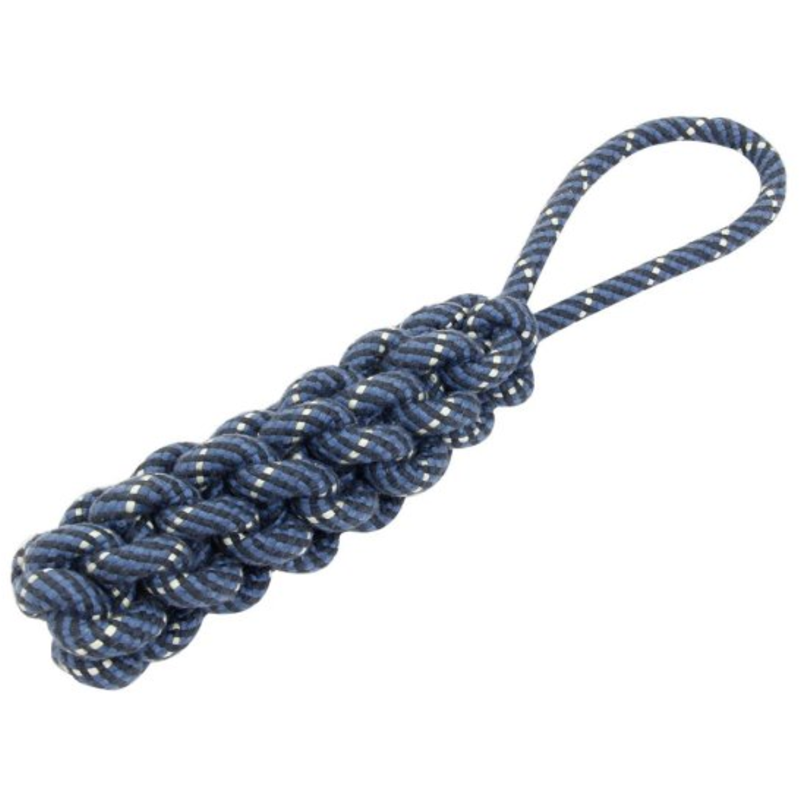 Budz, Corde jouet tressée, 13,5 po
