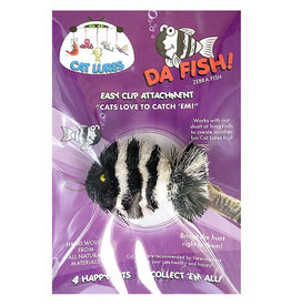 Cat Lures Da Zebra Fish