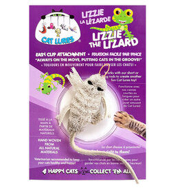 Cat Lures Lizzie the Lizard