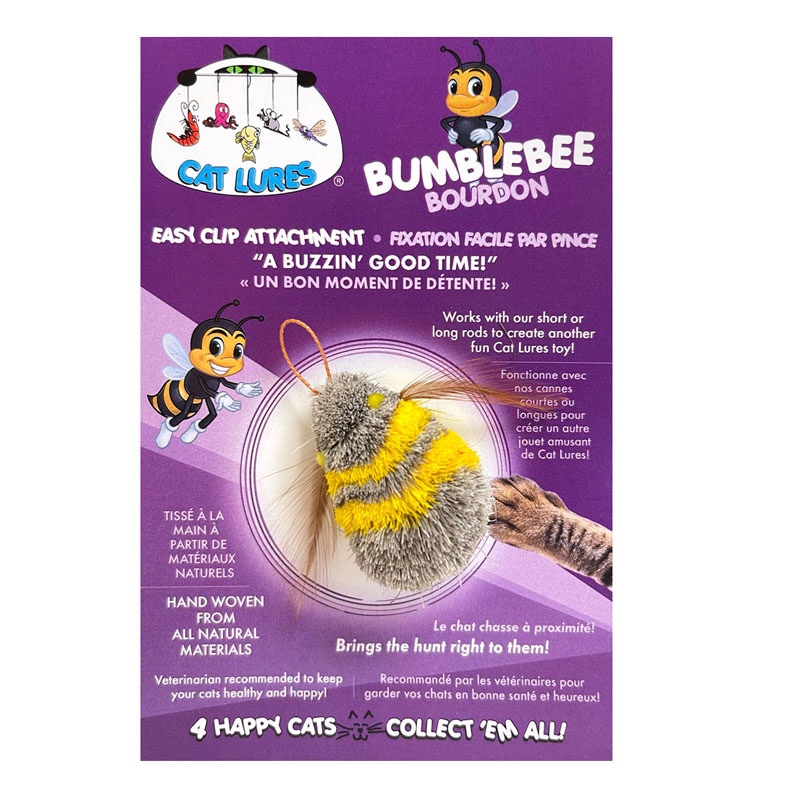 Cat Lures Bumble Bee