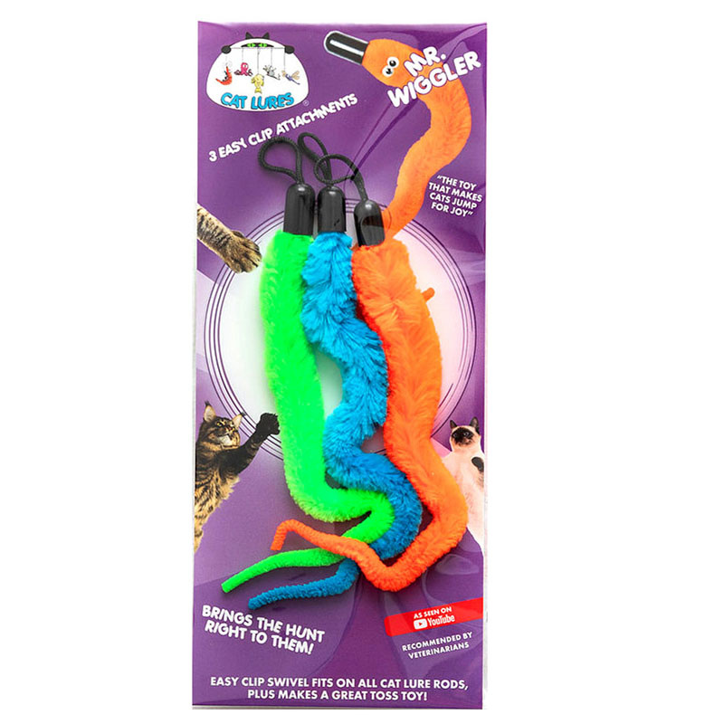 Copy of Cat Lures Lizzie the Lizard