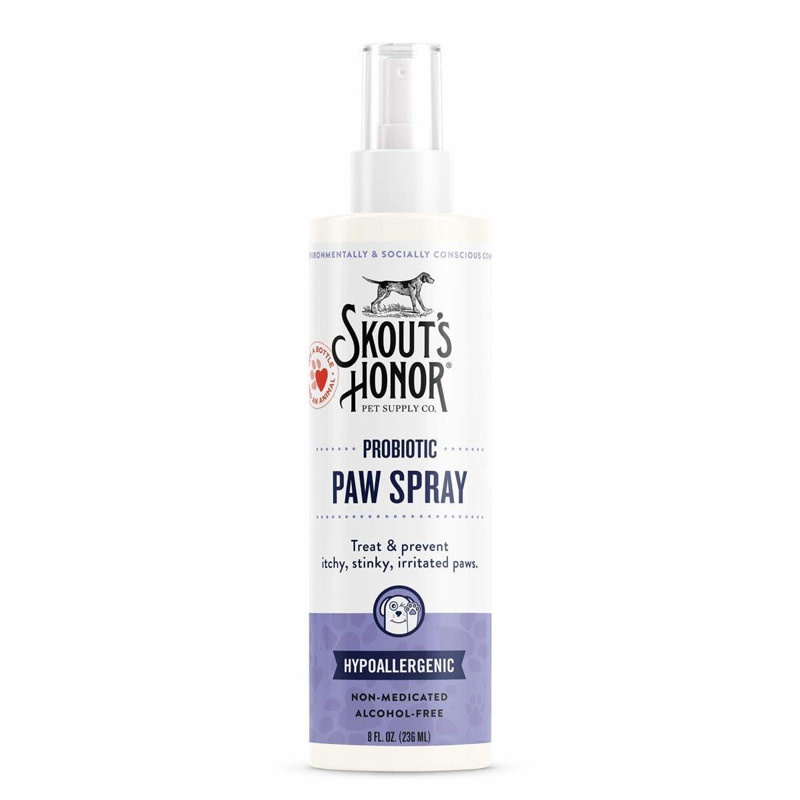 Skout's Honor Skout's Honor Probiotic Paw Spray for Dogs & Cats 8oz