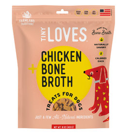 Farmland Traditions Tiny Loves Chicken Jerky with Bone Broth 6oz