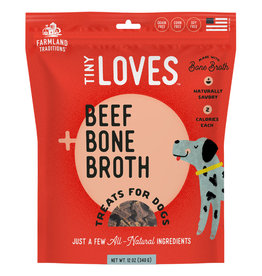 Farmland Traditions Tiny Loves Beef Jerky with Bone Broth 5oz