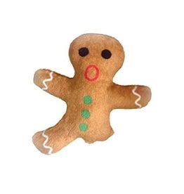 Huxley & Kent Huxley & Kent  Oh Snap! Gingerbread Man Catnip Toy