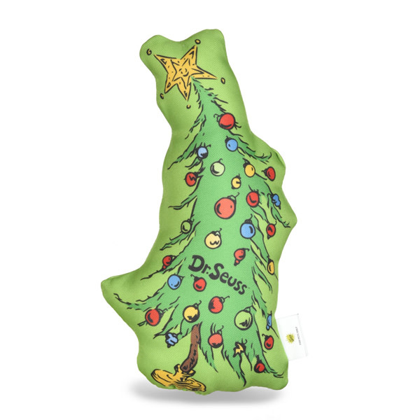 Fetch For Pets Fetch for Pets Dr. Seuss Who Tree Squeaker 9"