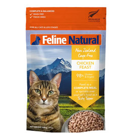 K9 Natural Feline Natural Freeze Dried Chicken Feast 320g