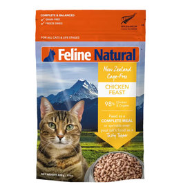 K9 Natural Feline Natural Nourriture Lyophilisée au Poulet 320g