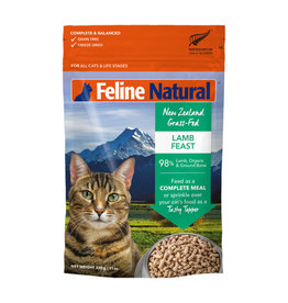 K9 Natural Feline Natural Nourriture Lyophilisée à l'Agneau 320g