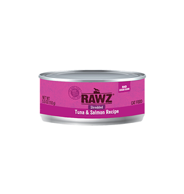 Rawz Rawz Cat Can Shredded Tuna & Salmon 5.5oz