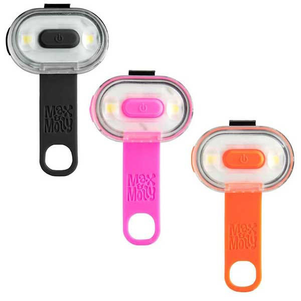Max & Molly Matrix Ultra LED, Lampe de sécurité pour animaux familiers (couleurs assorties)