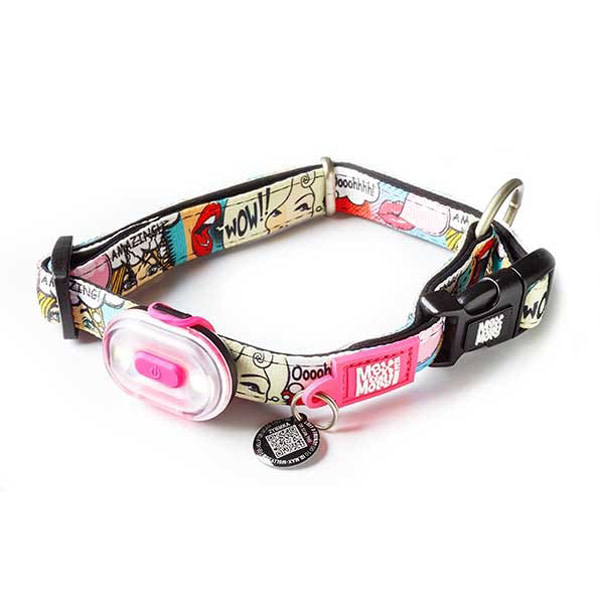 Max & Molly Matrix Ultra LED, Lampe de sécurité pour animaux familiers (couleurs assorties)