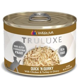 Weruva Truluxe Quick 'N Quirky Cat Can 6oz