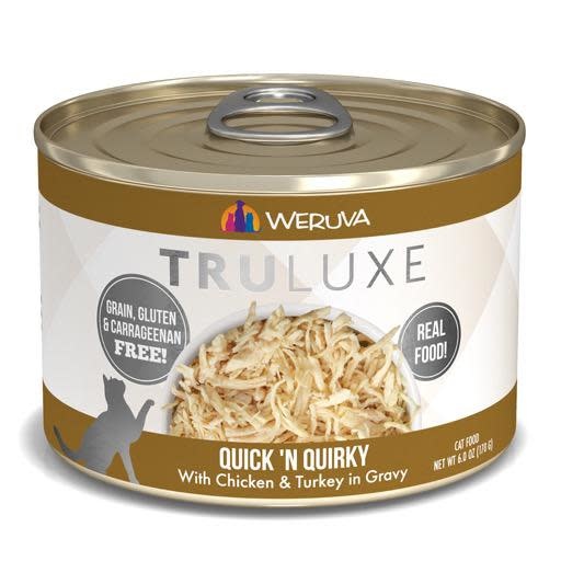 Weruva Truluxe Quick 'N Quirky Cat Can 6oz