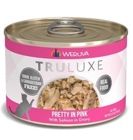 Weruva Truluxe Pretty in Pink Cat Can 6oz