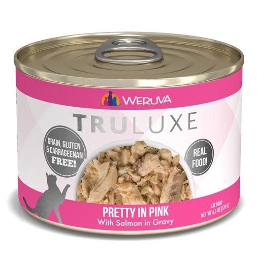 Weruva Truluxe Pretty in Pink Cat Can 6oz
