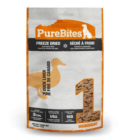 Pure Bites Pure Bites Gâteries au Foie de Canard Lyophilisées pour chien, 74 g
