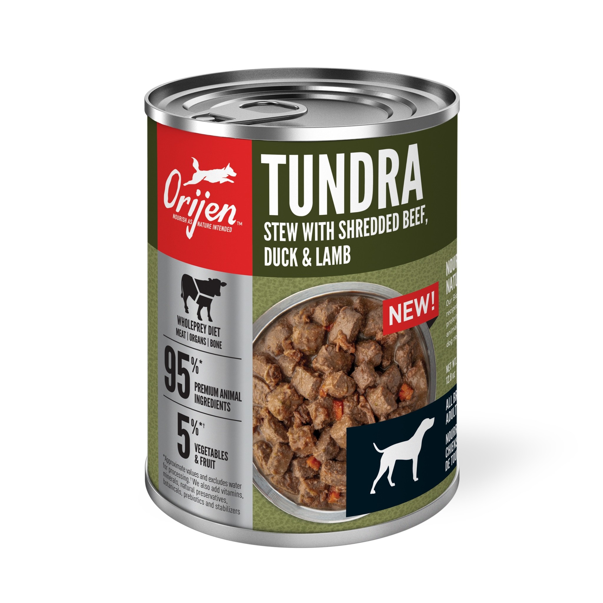 Orijen Orijen Premium Wet Dog Food Tundra Stew 363g
