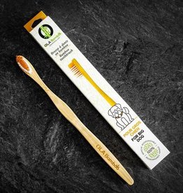 Ola Bamboo Toothbrush for Medium & Large Dogs