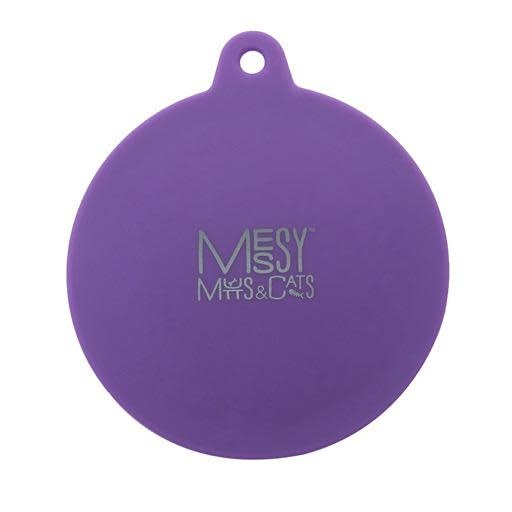 Messy Mutts Messy Mutts Silicone Can Cover Purple