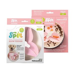 PetDreamHouse, Distributeur interactif et rotatif en bougainvillier, rose