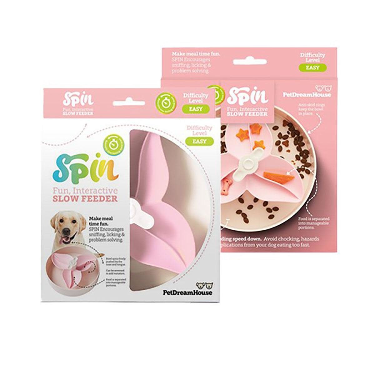 Pet Dream House Paw Spin Interactive Bougainvillea Pink