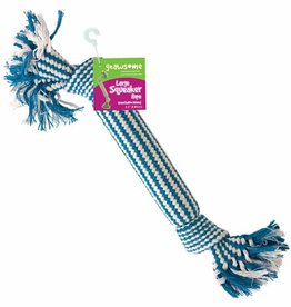 Royal Pet Royal Pet Gnawsome Squeaker Rope Assorted 14"