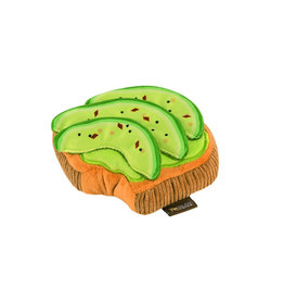 PLAY, Croustille à l’avocat en peluche Barking Brunch