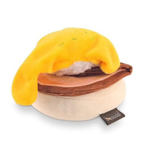PLAY, Wouf Benedict en peluche Barking Brunch