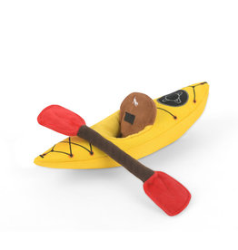 Play PLAY, Kayak K9 en peluche de la collection Camp Corbin