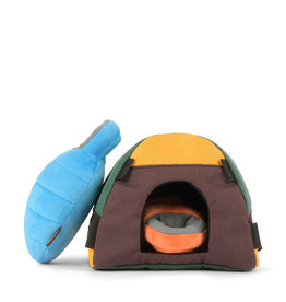 PLAY, Tente de camping en peluche de la collection Camp Corbin